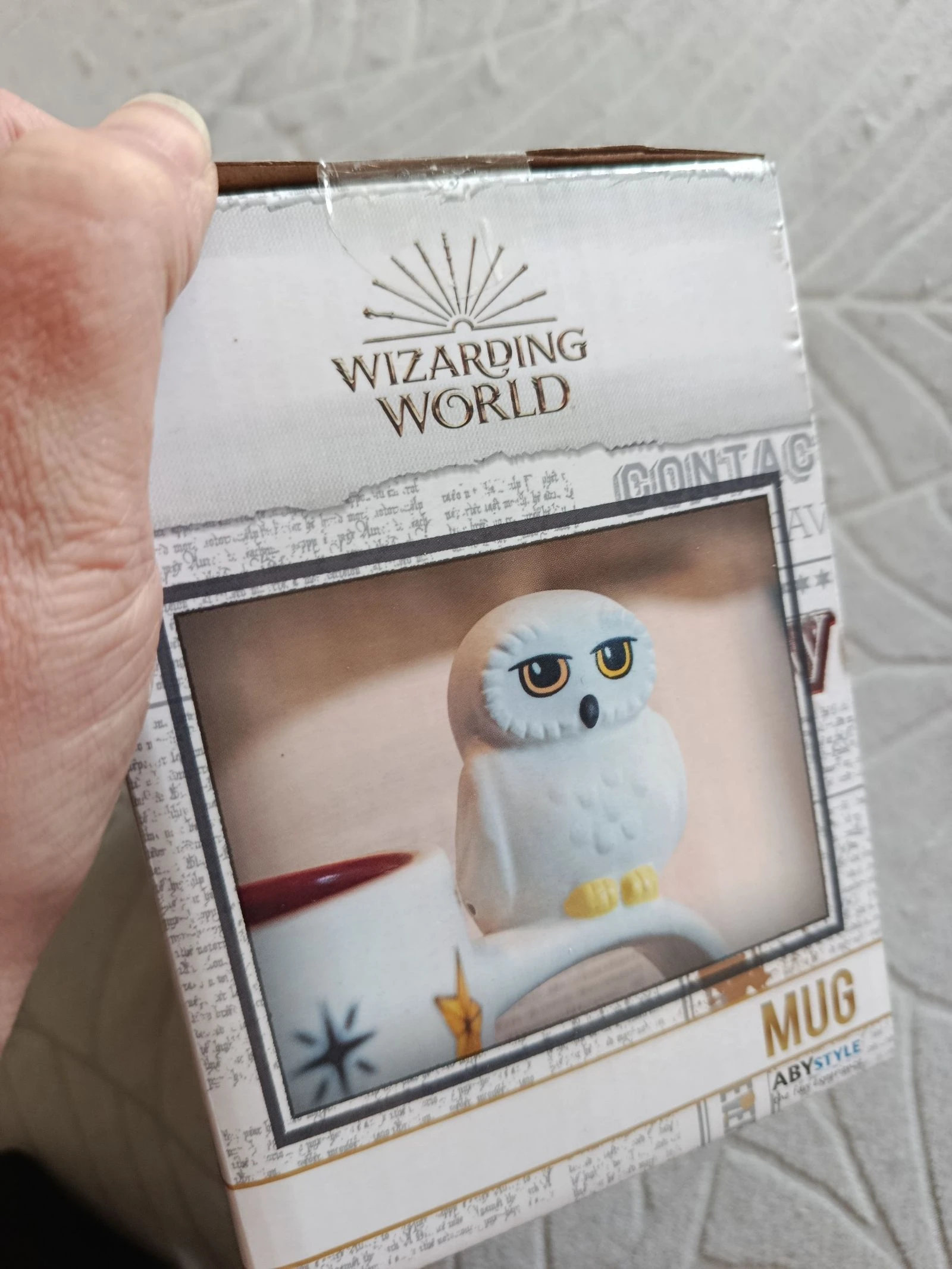 To grab, magnificent MUG "harry potter" (read carefully) – photo 4